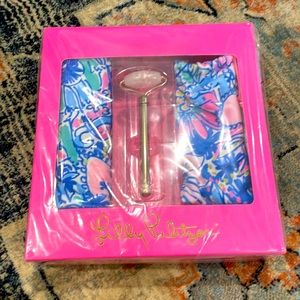 Lilly Pulitzer gift set - spa pack “Pop Up Got Your Back” print